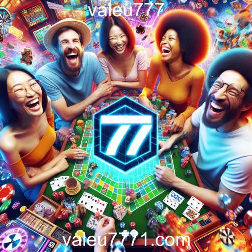 Divirta-se com Amigos: Jogos Imperdíveis no Valeu777